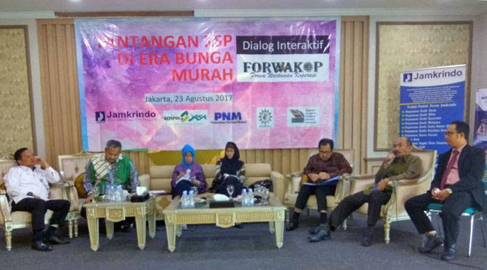 Ini Peluang dan Tantangan KSP dan USP di Era Bunga Rendah `Single Digit`